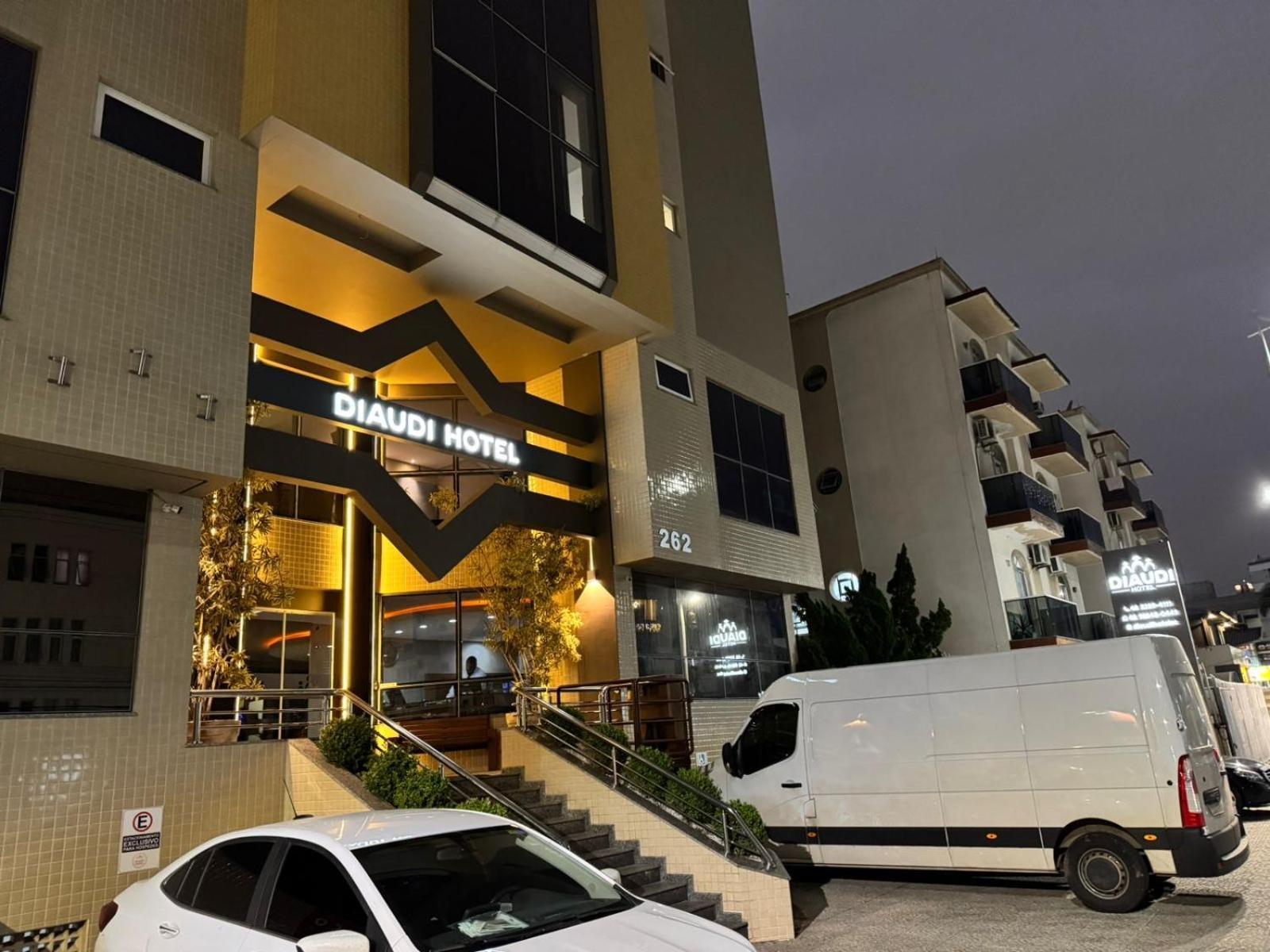Diaudi Hotel เซาโจเซ ภายนอก รูปภาพ